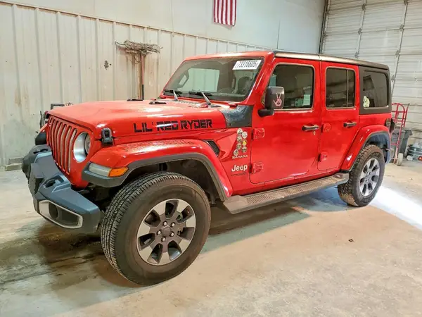 1C4HJXEG7JW166903 2018 JEEP WRANGLER - Image 1