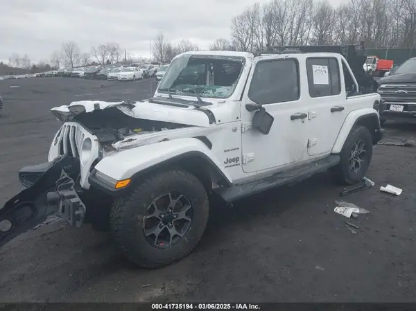 1C4HJXEG7JW186147 2018 JEEP WRANGLER - Image 2