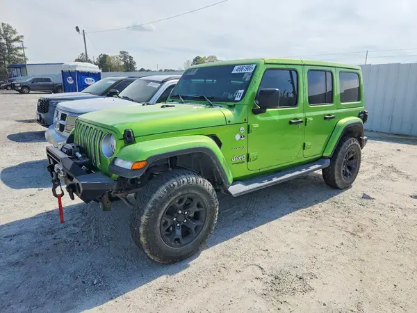 1C4HJXEG7JW256326 2018 JEEP WRANGLER - Image 1