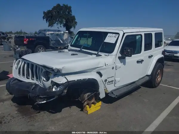 1C4HJXEG7JW304729 2018 JEEP WRANGLER - Image 2