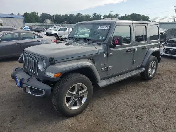 1C4HJXEG7JW304939 2018 JEEP WRANGLER - Image 1