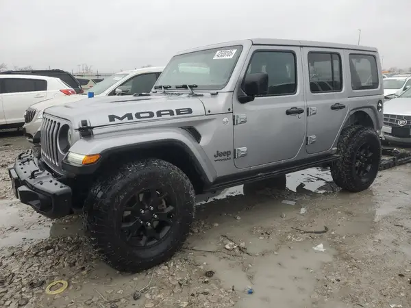 1C4HJXEG7KW517018 2019 JEEP WRANGLER - Image 1