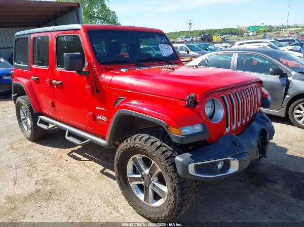 1C4HJXEG7KW551864 2019 JEEP WRANGLER - Image 1