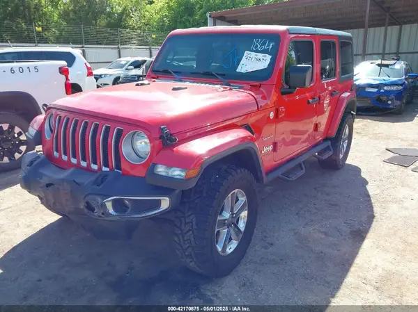 1C4HJXEG7KW551864 2019 JEEP WRANGLER - Image 2