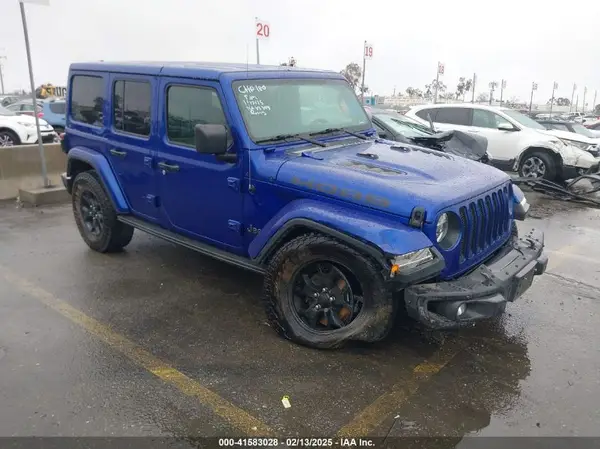 1C4HJXEG7KW556188 2019 JEEP WRANGLER - Image 1