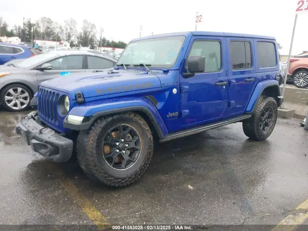 1C4HJXEG7KW556188 2019 JEEP WRANGLER - Image 2