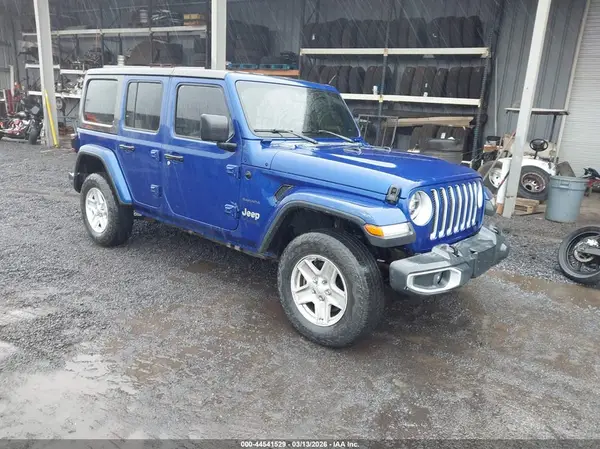1C4HJXEG7KW561875 2019 JEEP WRANGLER