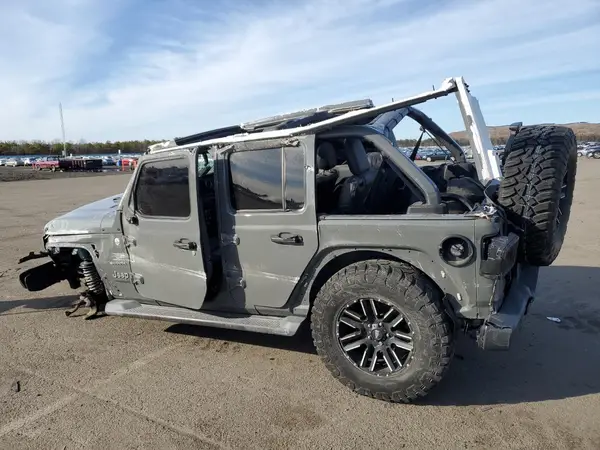 1C4HJXEG7KW573265 2019 JEEP WRANGLER - Image 2