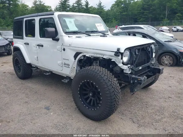 1C4HJXEG7KW602196 2019 JEEP WRANGLER - Image 1
