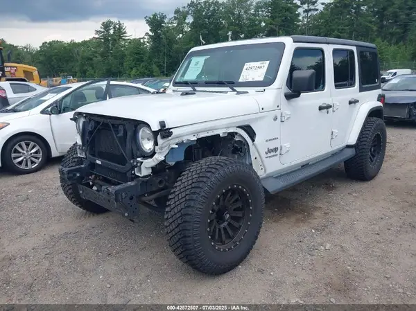 1C4HJXEG7KW602196 2019 JEEP WRANGLER - Image 2