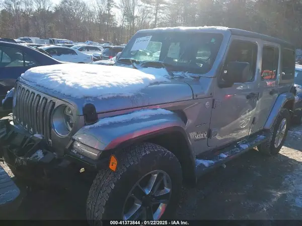 1C4HJXEG7KW605129 2019 JEEP WRANGLER - Image 2