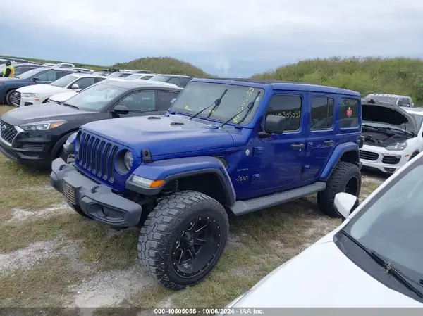 1C4HJXEG7KW633349 2019 JEEP WRANGLER - Image 2