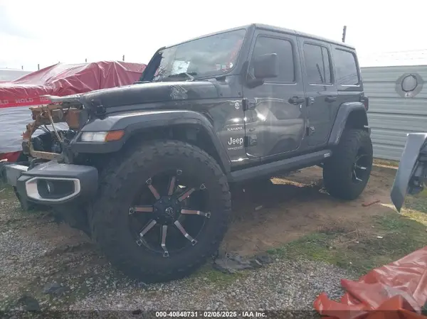 1C4HJXEG7KW661801 2019 JEEP WRANGLER - Image 2