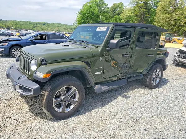 1C4HJXEG7MW508726 2021 JEEP WRANGLER - Image 1