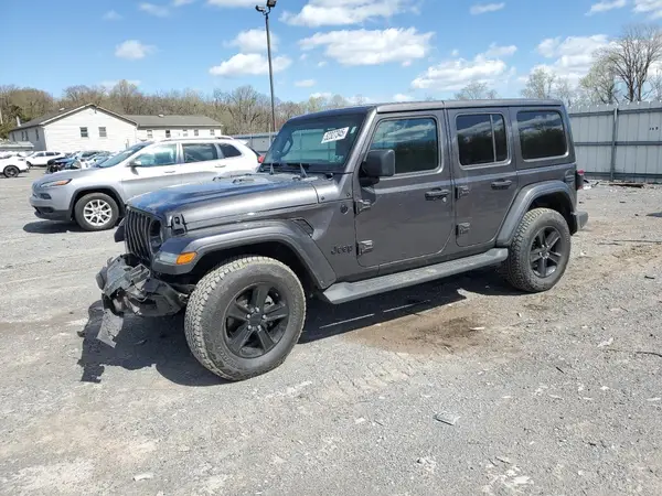 1C4HJXEG7MW524022 2021 JEEP WRANGLER - Image 1