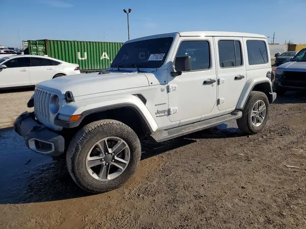 1C4HJXEG7MW582180 2021 JEEP WRANGLER - Image 1