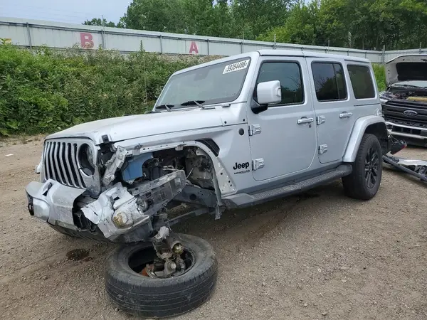 1C4HJXEG7NW111163 2022 JEEP WRANGLER - Image 1