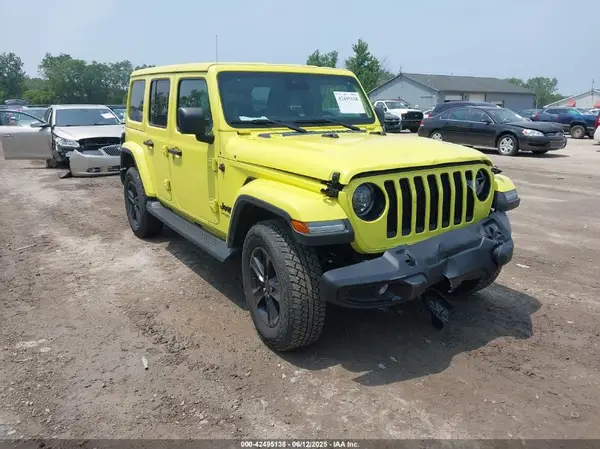 1C4HJXEG7NW215698 2022 JEEP WRANGLER - Image 1