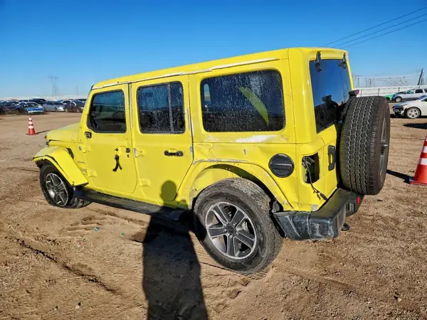 1C4HJXEG7PW571426 2023 JEEP WRANGLER - Image 2