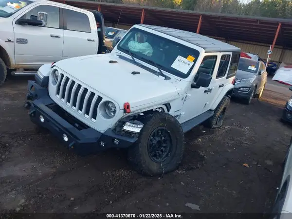 1C4HJXEG8JW103972 2018 JEEP WRANGLER - Image 2