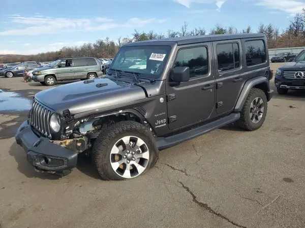 1C4HJXEG8JW166165 2018 JEEP WRANGLER - Image 1