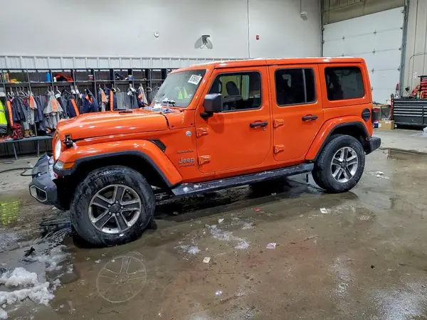 1C4HJXEG8JW216711 2018 JEEP WRANGLER - Image 1