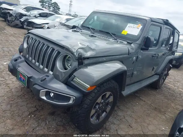1C4HJXEG8JW229720 2018 JEEP WRANGLER - Image 2