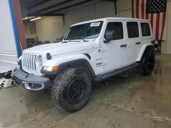 1C4HJXEG8JW323757 2018 JEEP WRANGLER - Image 1
