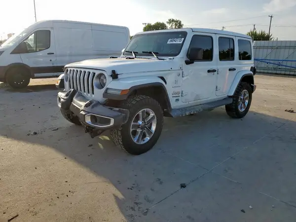 1C4HJXEG8KW527198 2019 JEEP WRANGLER - Image 1