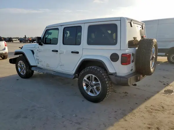 1C4HJXEG8KW527198 2019 JEEP WRANGLER - Image 2