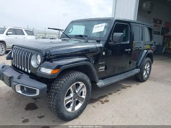 1C4HJXEG8KW541120 2019 JEEP WRANGLER - Image 2