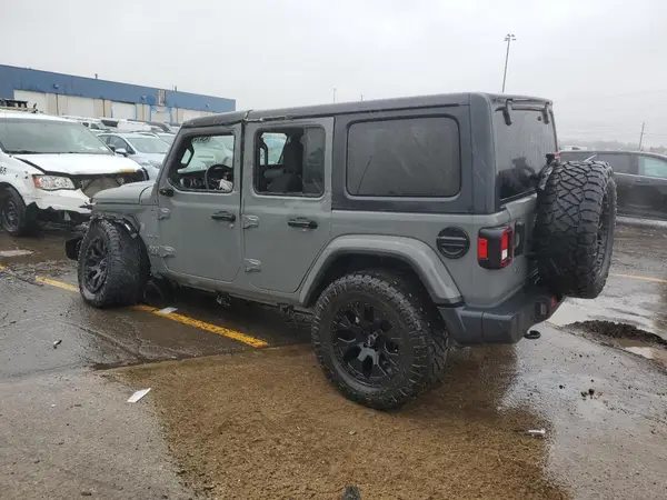 1C4HJXEG8KW582251 2019 JEEP WRANGLER - Image 2