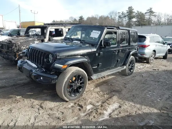 1C4HJXEG8LW318626 2020 JEEP WRANGLER - Image 2