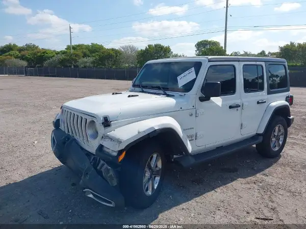 1C4HJXEG8MW612190 2021 JEEP WRANGLER - Image 2