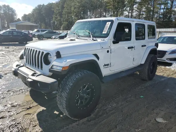 1C4HJXEG8MW615025 2021 JEEP WRANGLER - Image 1