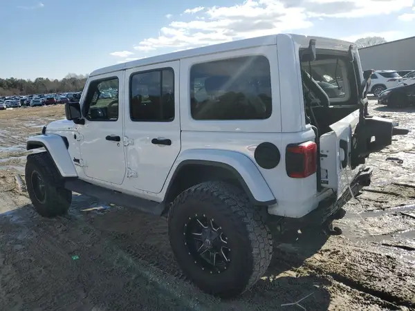 1C4HJXEG8MW615025 2021 JEEP WRANGLER - Image 2