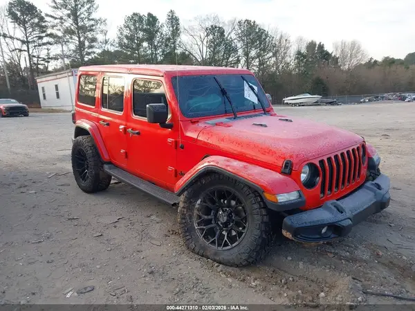 1C4HJXEG8MW862819 2021 JEEP WRANGLER - Image 1
