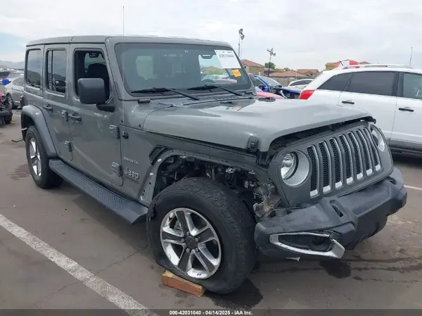 1C4HJXEG8NW105243 2022 JEEP WRANGLER - Image 1