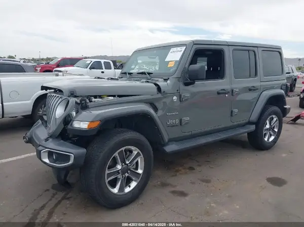 1C4HJXEG8NW105243 2022 JEEP WRANGLER - Image 2