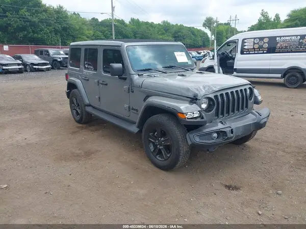 1C4HJXEG8NW188849 2022 JEEP WRANGLER - Image 1