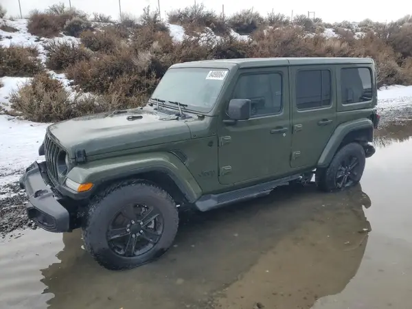 1C4HJXEG8NW265493 2022 JEEP WRANGLER - Image 1