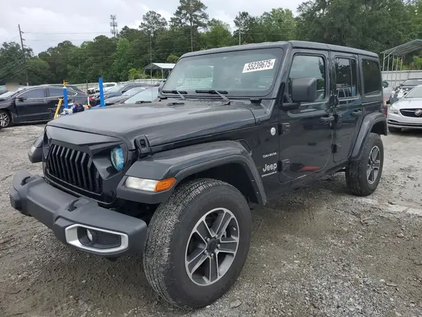 1C4HJXEG8PW571046 2023 JEEP WRANGLER - Image 1