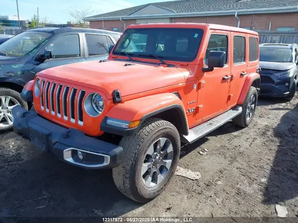 1C4HJXEG8PW628250 2023 JEEP WRANGLER - Image 2