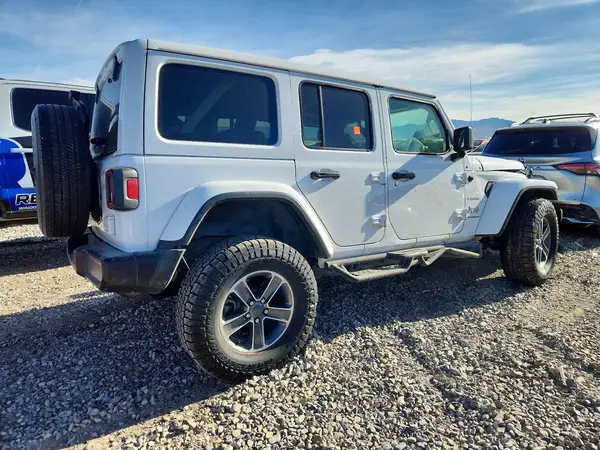 2023 JEEP WRANGLER COPART lot 49602686 auction photo 3