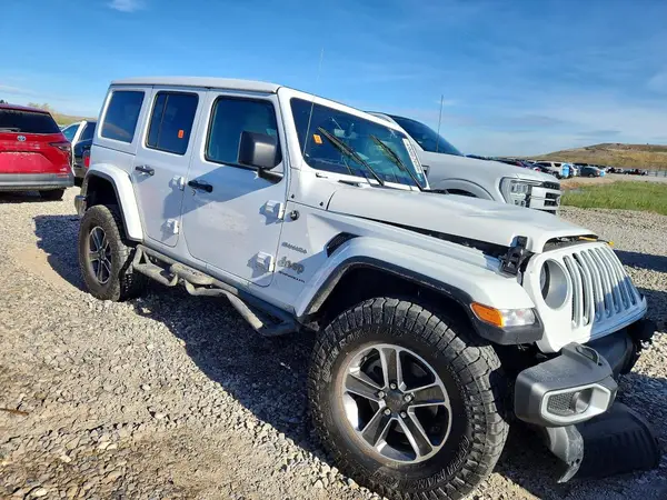 2023 JEEP WRANGLER COPART lot 49602686 auction photo 4