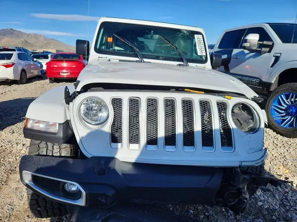 2023 JEEP WRANGLER COPART lot 49602686 auction photo 5