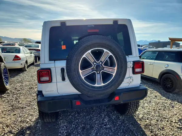 2023 JEEP WRANGLER COPART lot 49602686 auction photo 6