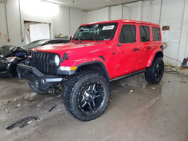 1C4HJXEG9JW132574 2018 JEEP WRANGLER - Image 1