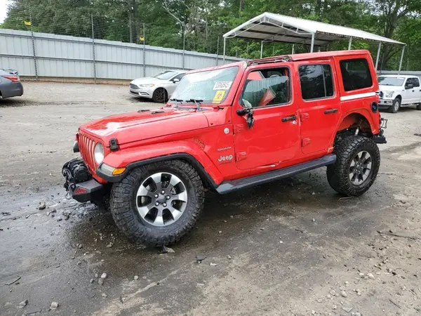 1C4HJXEG9JW146717 2018 JEEP WRANGLER - Image 1