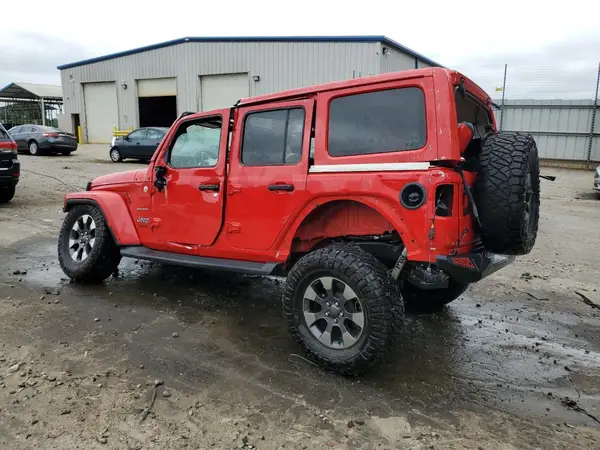 1C4HJXEG9JW146717 2018 JEEP WRANGLER - Image 2